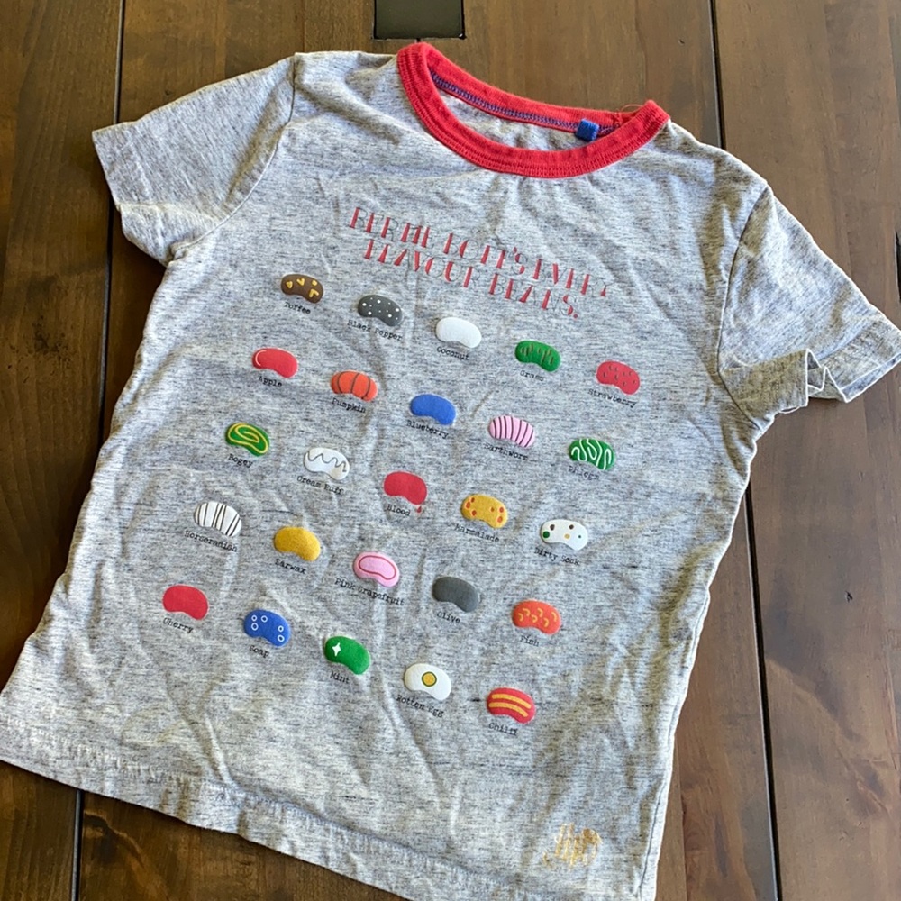 Harry Potter x Mini Boden Bertie Bots Tee 5-6